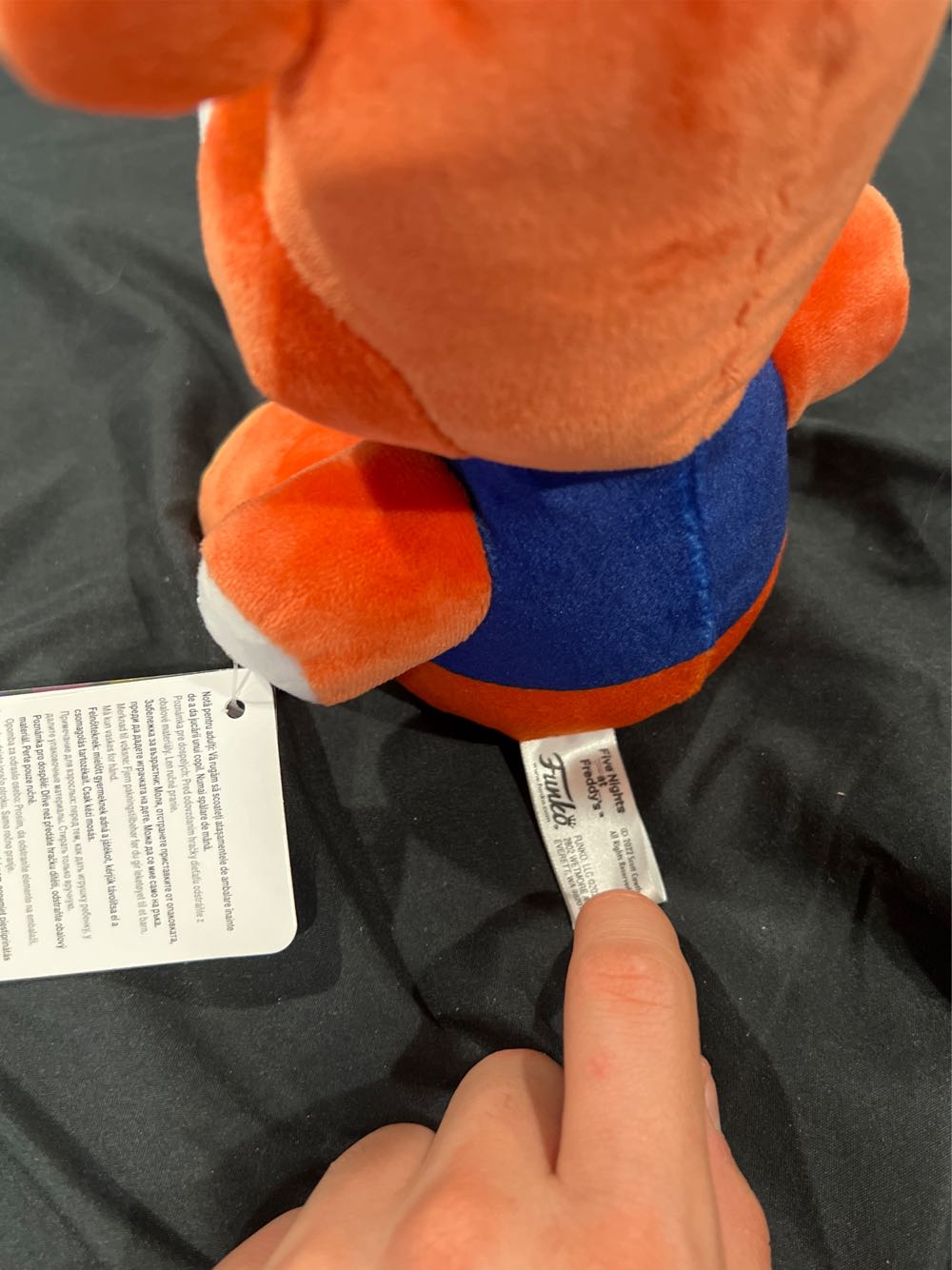 10 Funko Pop! Plush: Five Nights At Freddy’s Circus Freddy  (United States) plush collectible [Barcode 889698676380] - Main Image 4