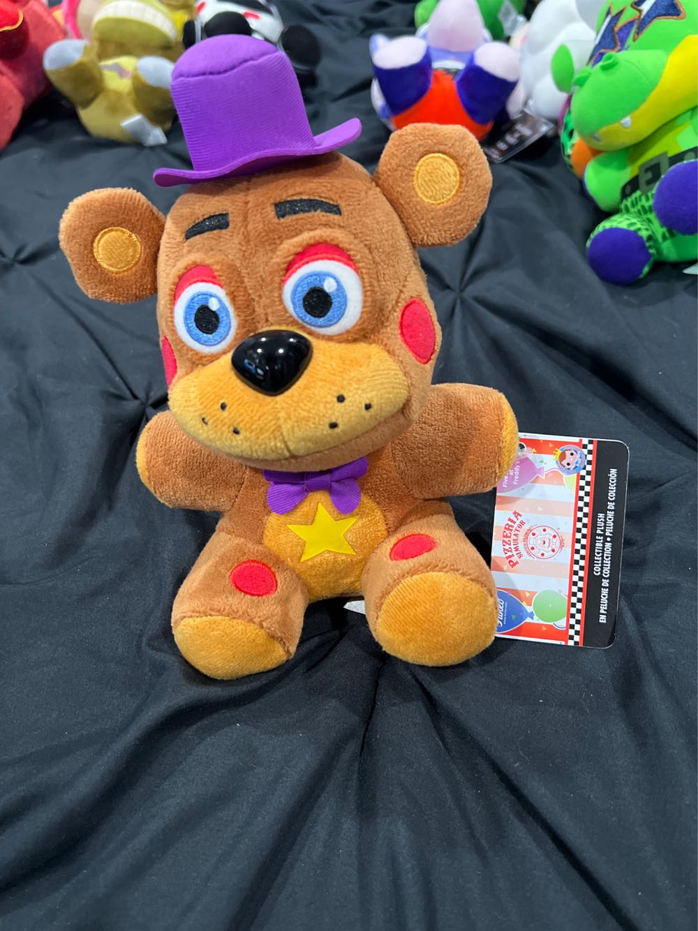 5 Funko Plush: Five Nights At Freddy’s Fnaf Pizza Sim: Rockstar Freddy Fazbear Fnaf Pizza Simulator Collectible Soft Plush Birthday Gift Idea Official Merchandise Stuffed  (United States) plush collectible [Barcode 889698322584] - Main Image 2