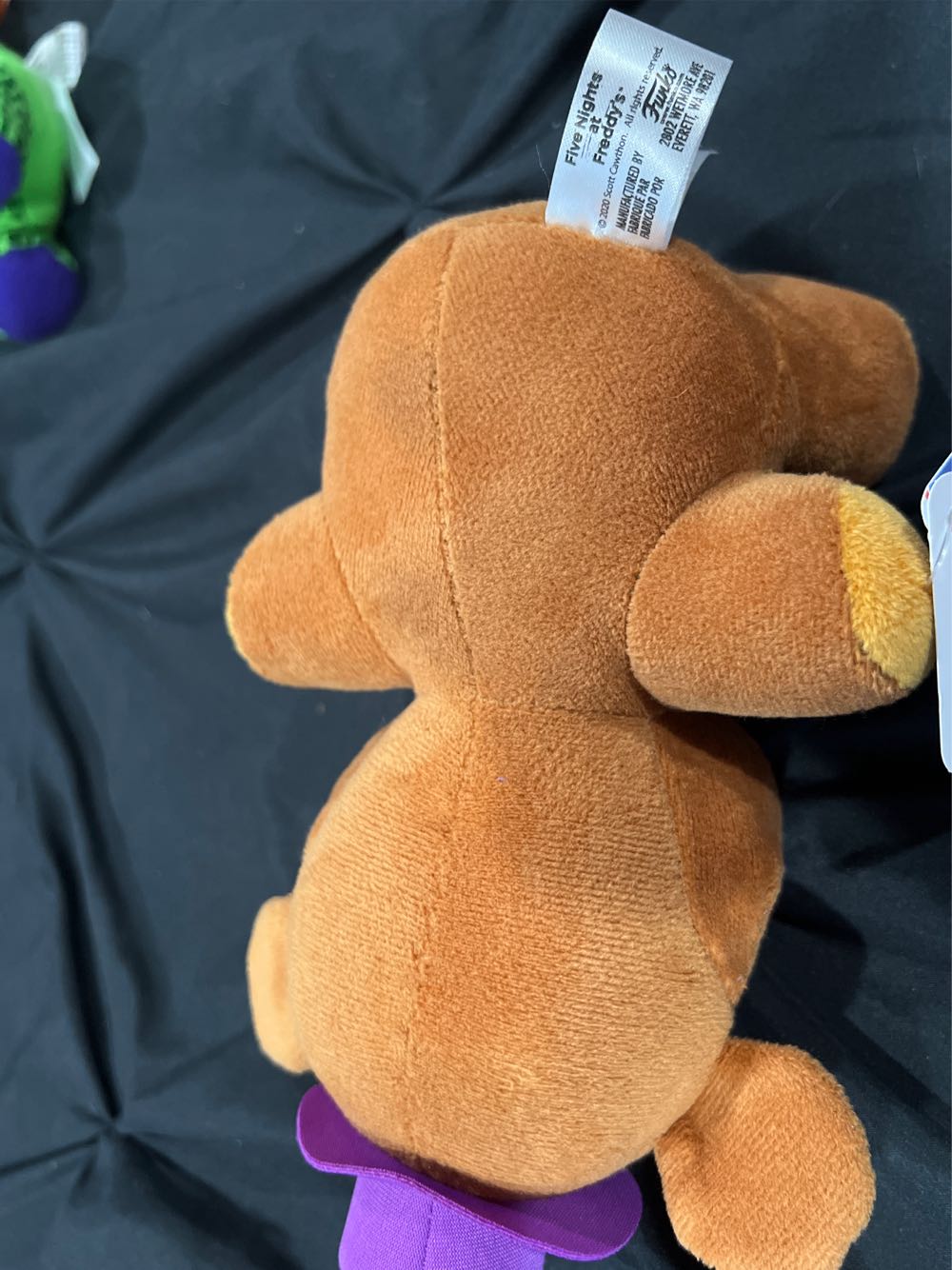 5 Funko Plush: Five Nights At Freddy’s Fnaf Pizza Sim: Rockstar Freddy Fazbear Fnaf Pizza Simulator Collectible Soft Plush Birthday Gift Idea Official Merchandise Stuffed  (United States) plush collectible [Barcode 889698322584] - Main Image 4