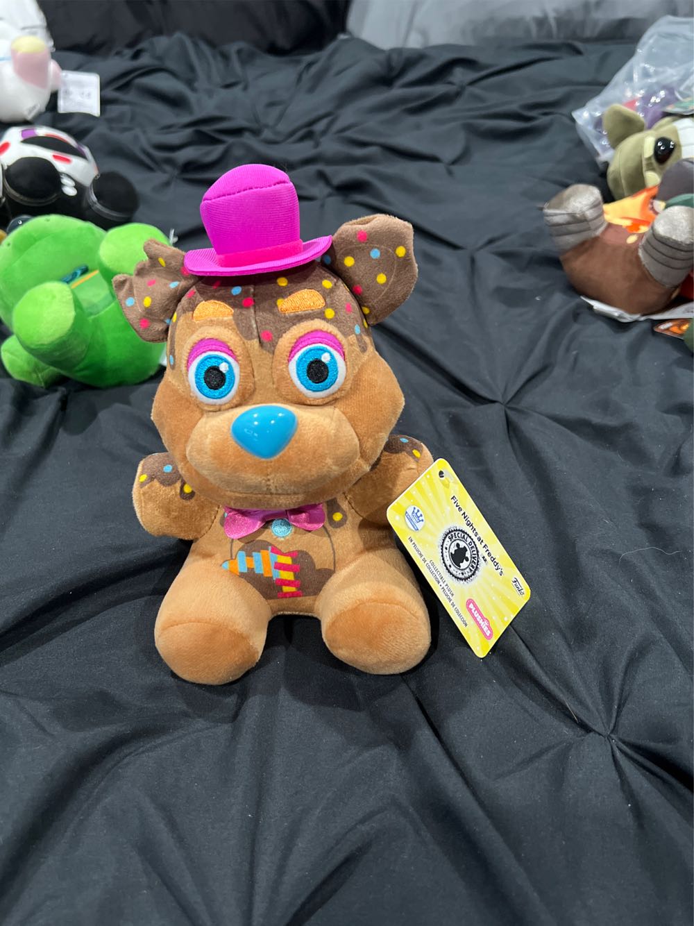 8 Funko Five Nights At Freddy’s Special Delivery Ar Chocolate Candy Freddy Plush Figure  (United States) plush collectible [Barcode 889698610834] - Main Image 2