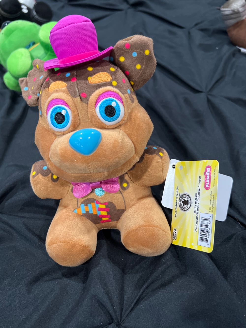 8 Funko Five Nights At Freddy’s Special Delivery Ar Chocolate Candy Freddy Plush Figure  (United States) plush collectible [Barcode 889698610834] - Main Image 3