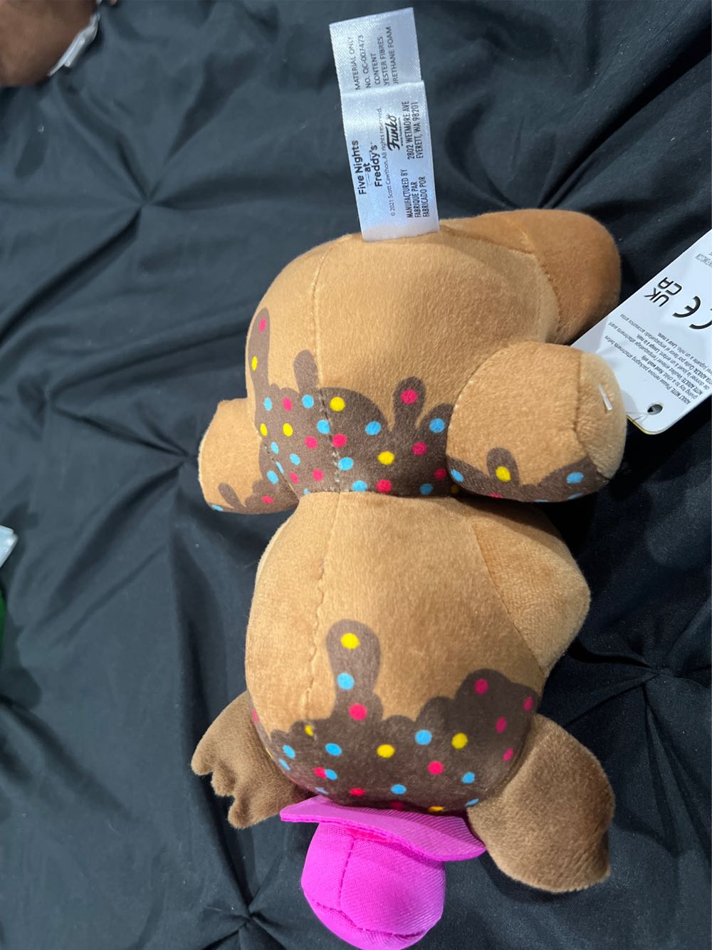 8 Funko Five Nights At Freddy’s Special Delivery Ar Chocolate Candy Freddy Plush Figure  (United States) plush collectible [Barcode 889698610834] - Main Image 4