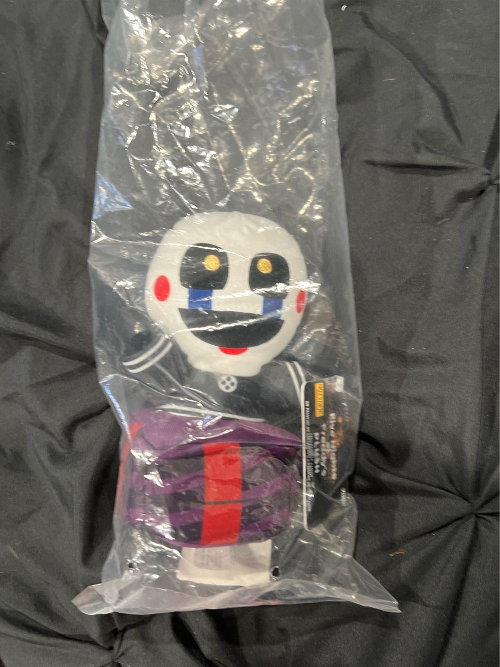 6 Five Nights At Freddy’s Authentic Funko Jack In Box Puppet Plush Hot Topic Excl.  (United States) plush collectible [Barcode 889698473880] - Main Image 2