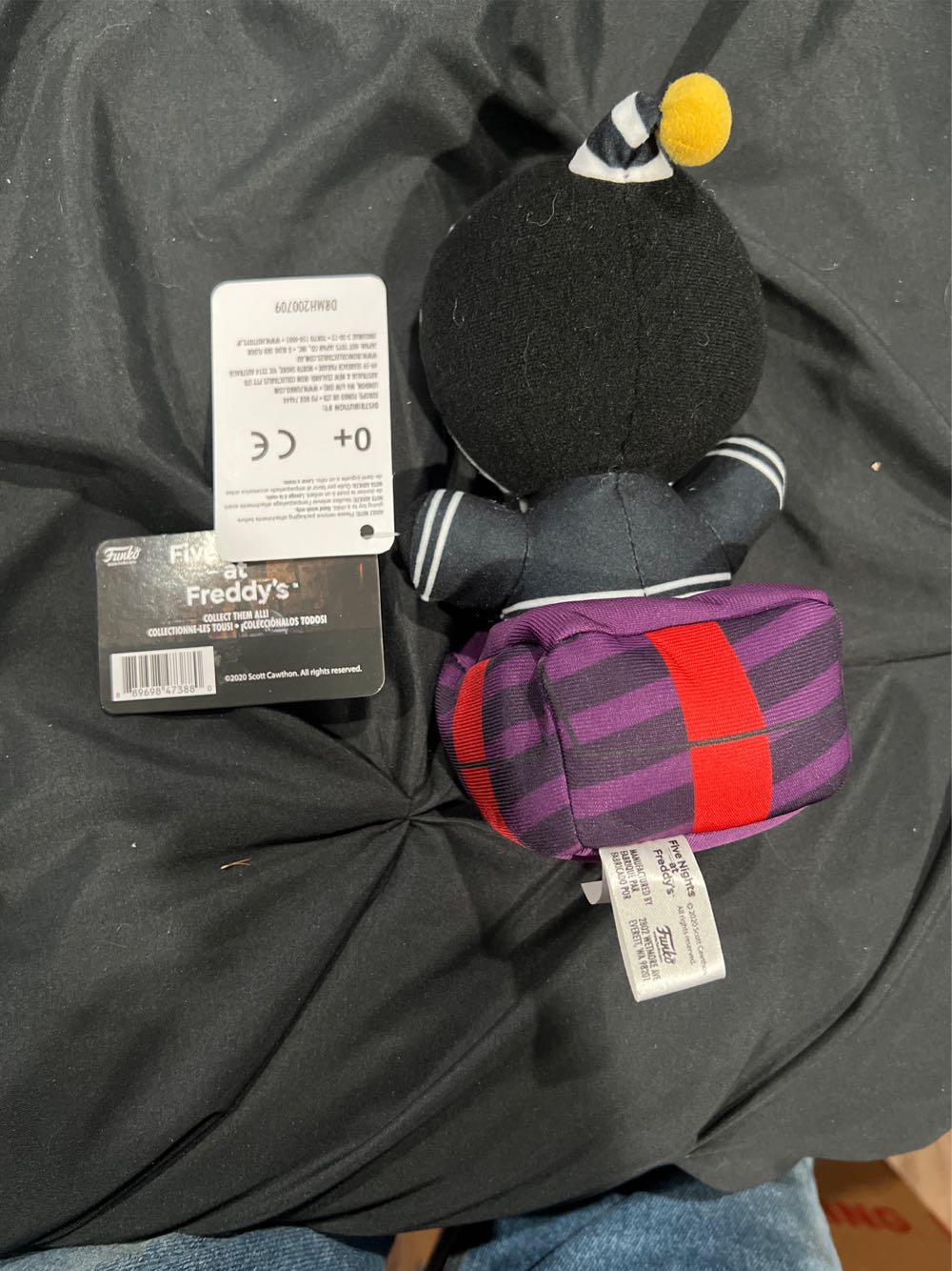 6 Five Nights At Freddy’s Authentic Funko Jack In Box Puppet Plush Hot Topic Excl.  (United States) plush collectible [Barcode 889698473880] - Main Image 3