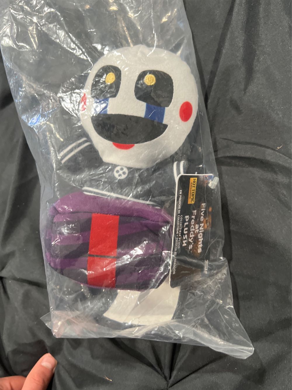 6 Five Nights At Freddy’s Authentic Funko Jack In Box Puppet Plush Hot Topic Excl.  (United States) plush collectible [Barcode 889698473880] - Main Image 4