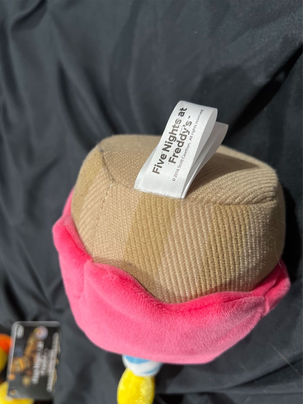 2 Pink Original Cupcake FNAF Five Nights At Freddy’s Funko Plush 2016  (United States) plush collectible - Main Image 3