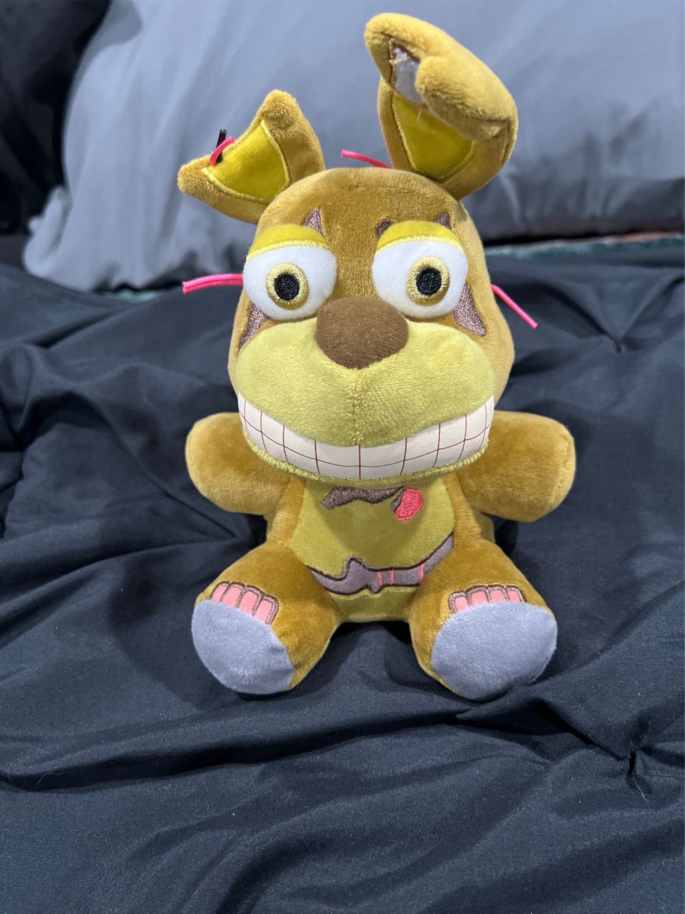 Steiff Dinkie Donkey Premium Donkey Stuffed Animal Donkey Toys Stuffed Donkey Donkey Plush Cute Plushies Plushy Toy For Girls Boys And Kids Soft Cuddly Friends Grey Blue 12”