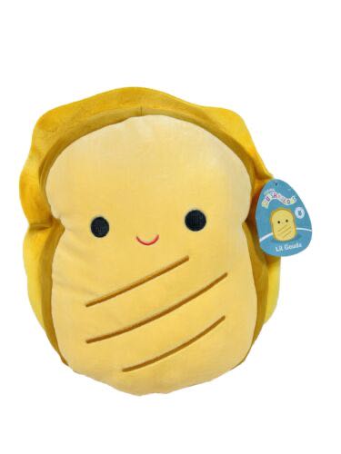 Squishmallows Lil Gouda The Grilled Cheese