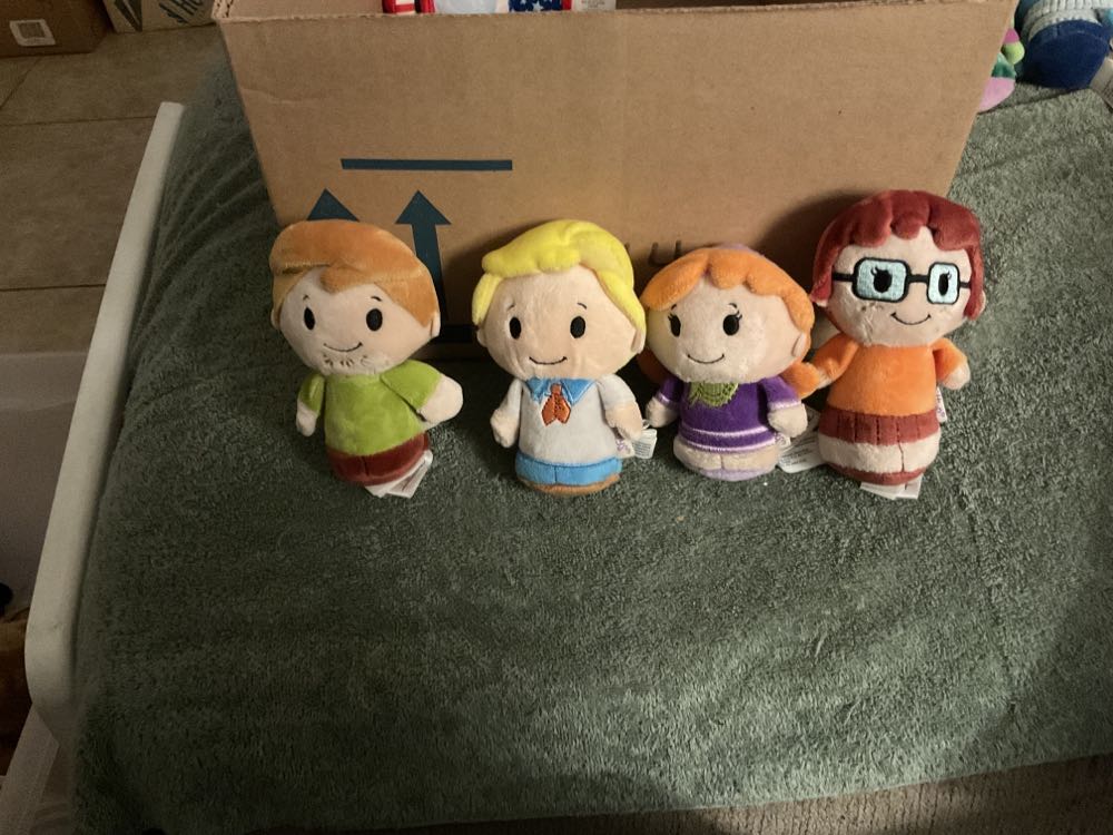 Tentacle Kitty Dark Elf Little One