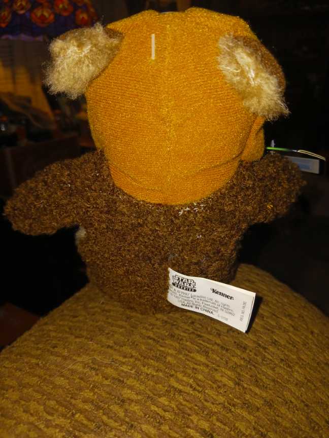 Star Wars  Buddies Wicket The Ewok Plush By Kenner  plush collectible - Main Image 2