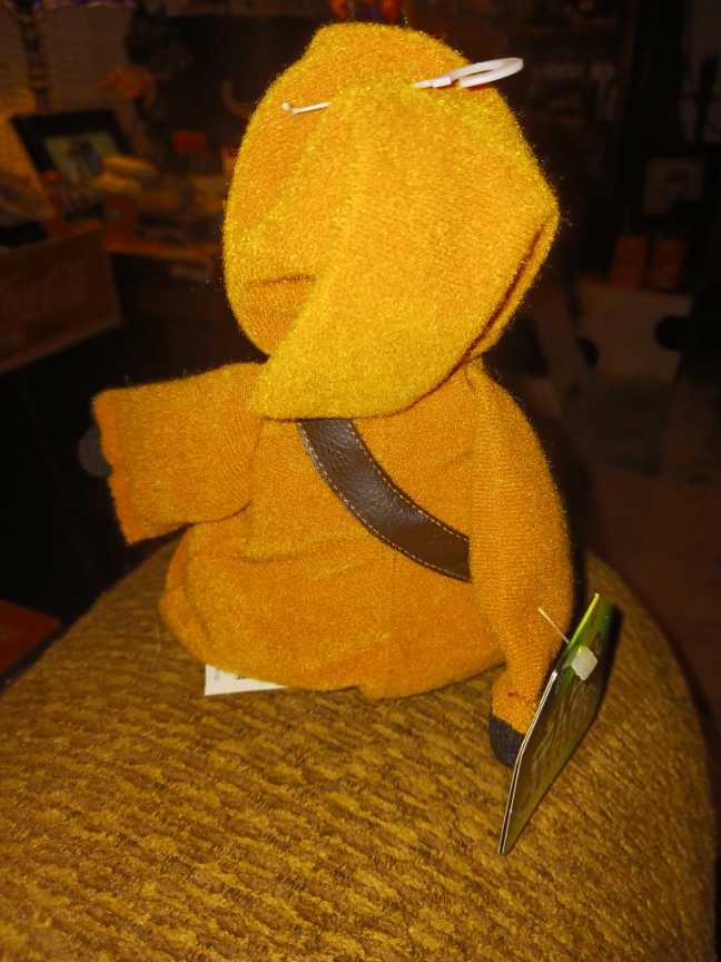 Star Wars Buddies Jawa Plush By Kenner  plush collectible - Main Image 2