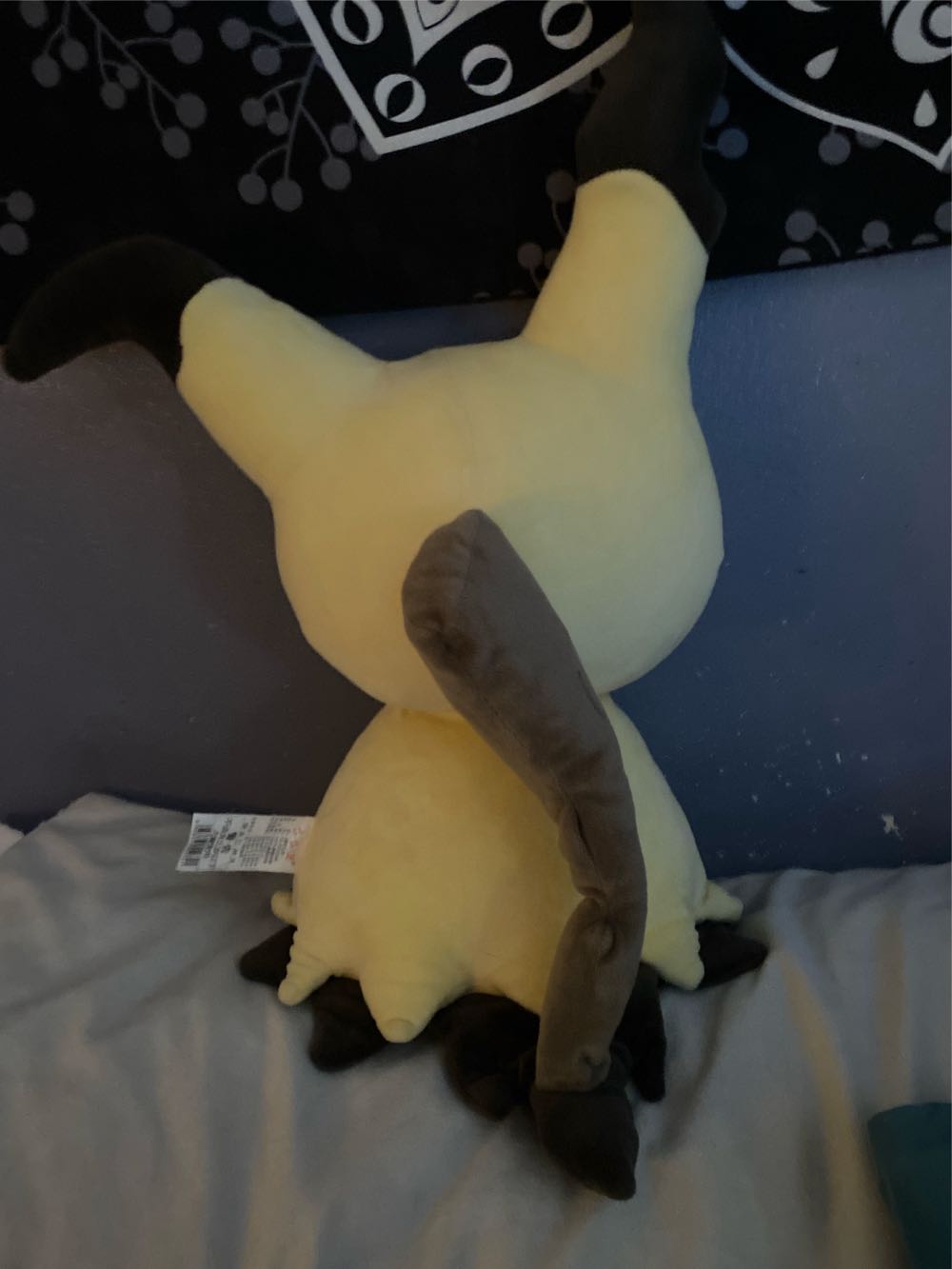 Pokemon Mimigma Mimikyu Xl Stuffed Figurine Animal  plush collectible [Barcode 6958374552721] - Main Image 2