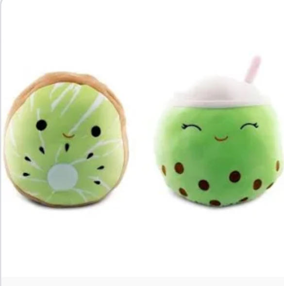 Hashtag Collectibles Purritos Series 2 Matcha 7-inch Multi-colored Cat Toy Figure