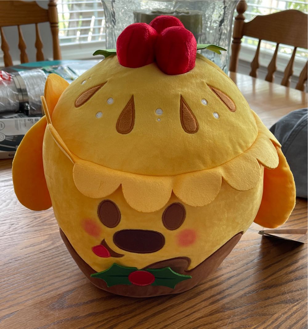 Disney Dug Beef And Gravy Pie Munchlings Plush – Up – Festive Fare – Medium 13 1 3’’  plush collectible [Barcode 415151185085] - Main Image 2