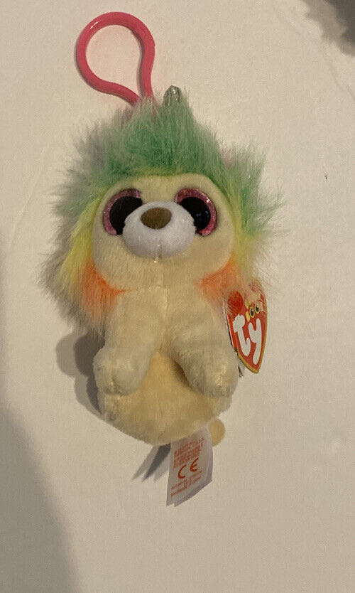 Squishmallows 7.5” Goth Amaryllis The Raccoon