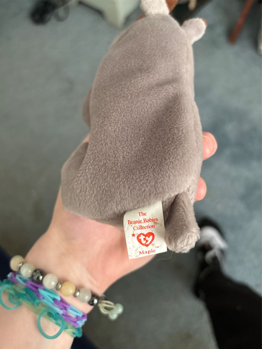 Maple The Rhino (1996)  plush collectible - Main Image 2