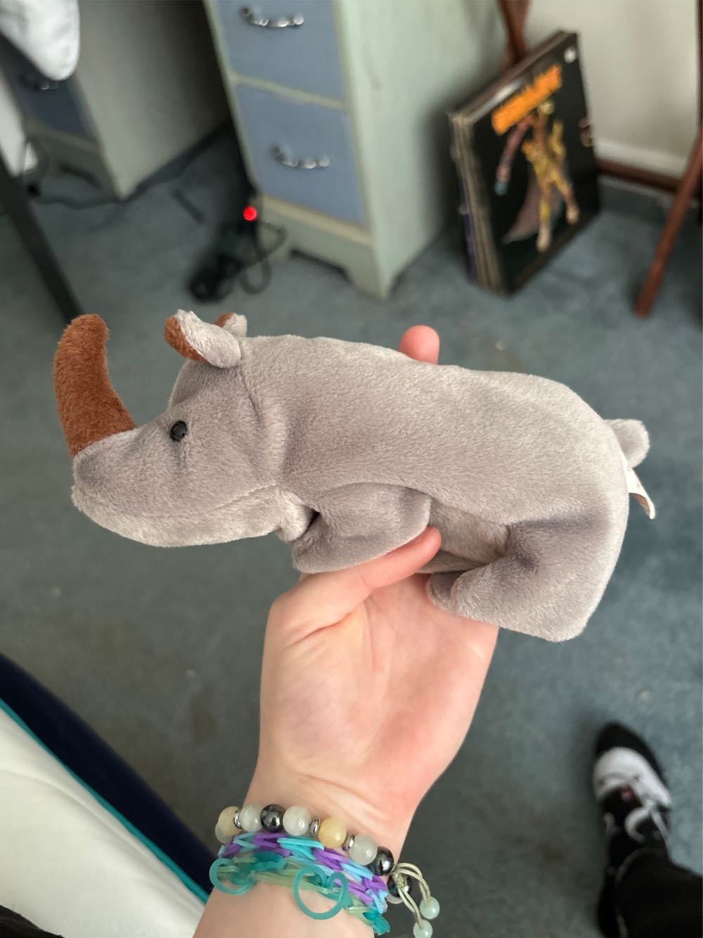 Maple The Rhino (1996)  plush collectible - Main Image 3