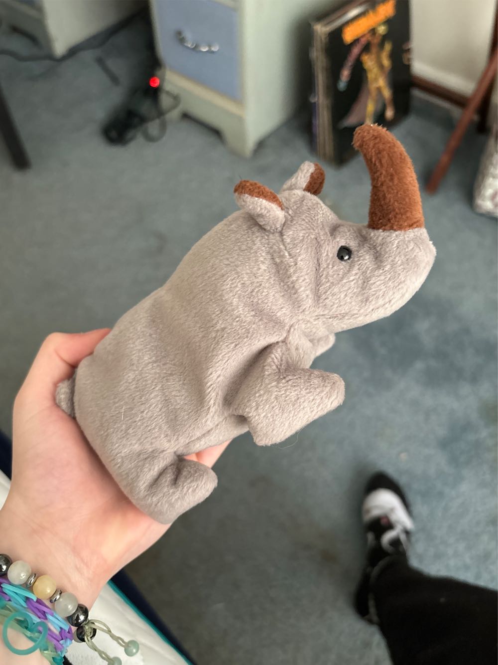 Maple The Rhino (1996)  plush collectible - Main Image 4