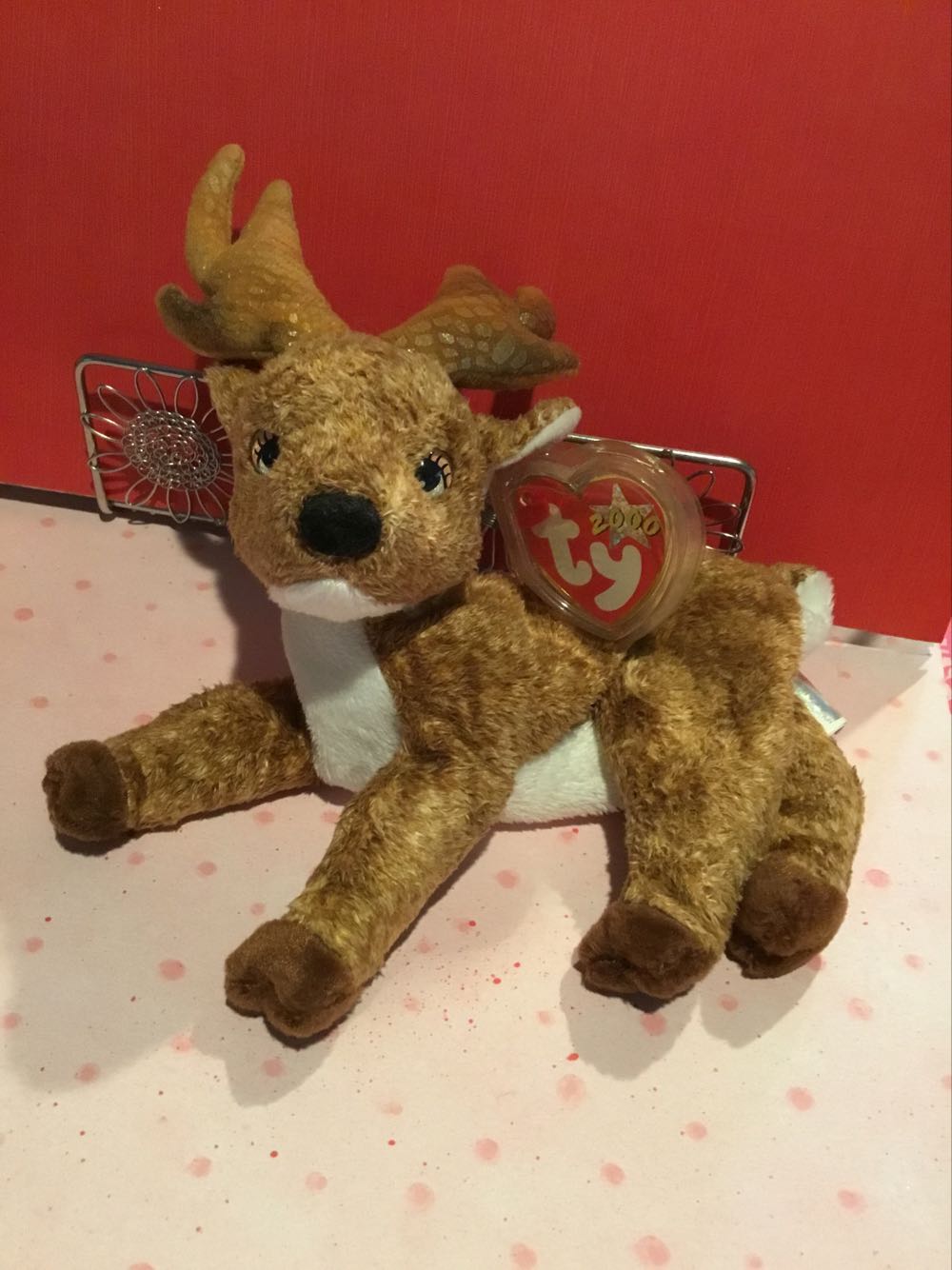Roxie The Black Nose Reindeer. L 🦌 1available