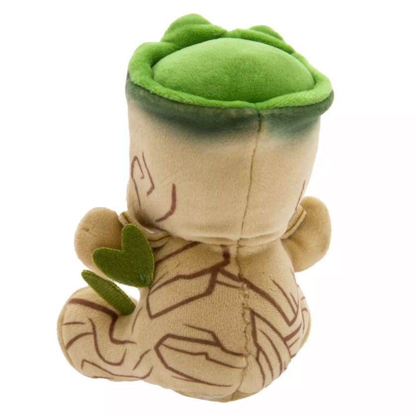 Guardians Of The Galaxy: Cosmic Rewind - Baby Groot Disney Parks Wishables Plush - Micro - Limited Release  (United States) plush collectible [Barcode 415161843449] - Main Image 2
