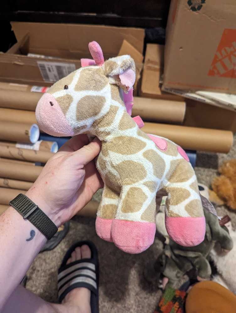 Squishmallows Valentine B Squad Set 6 Cow Cat Hippo Sloth 5” Mini Plush Doll