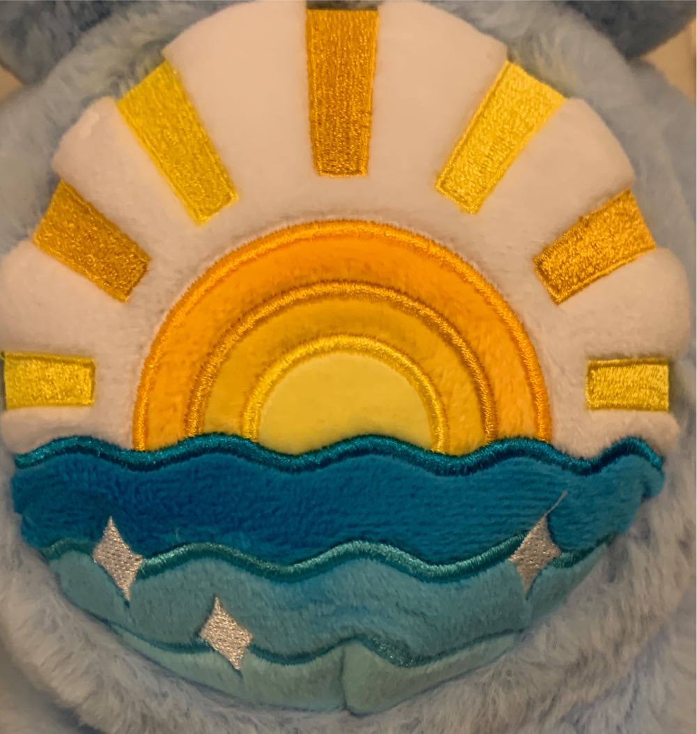 Sea Friend Bear  (United States) plush collectible [Barcode 885561225693] - Main Image 3