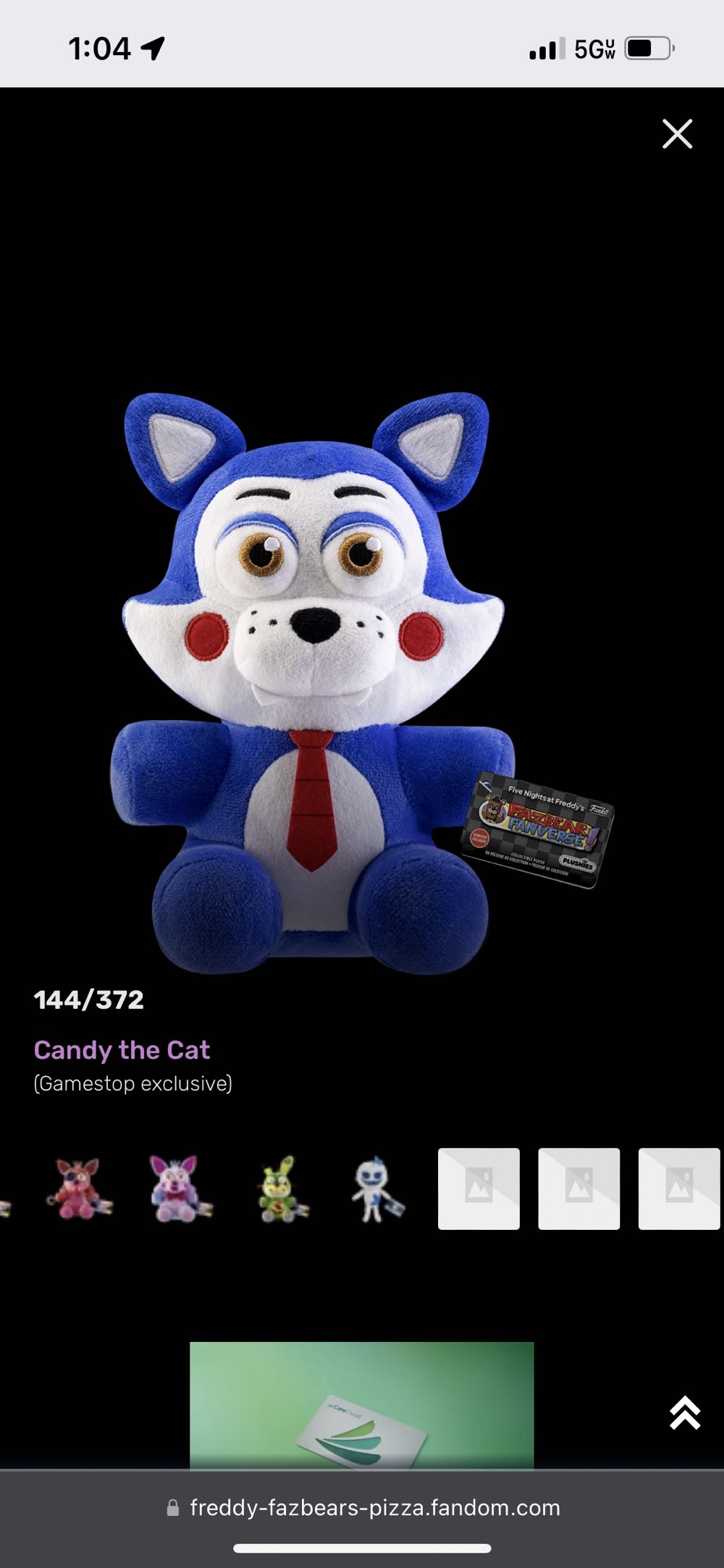 24k Beanie Boppers “Farrah”