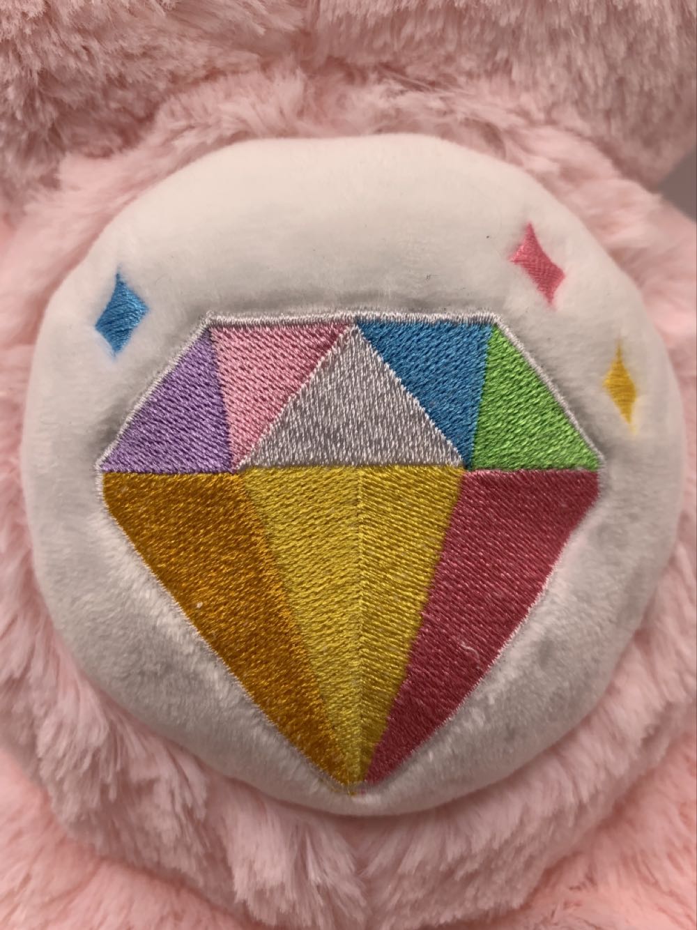 Sparkle Heart Bear  (Australia) plush collectible - Main Image 2