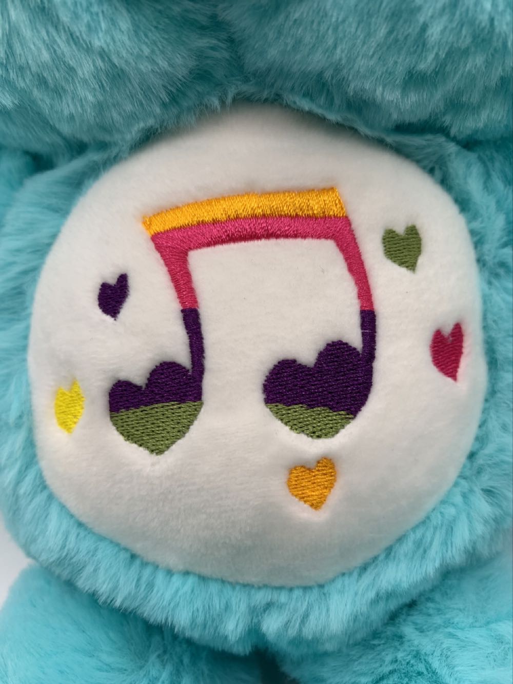 Heartsong Care Bear  (Thailand) plush collectible - Main Image 2