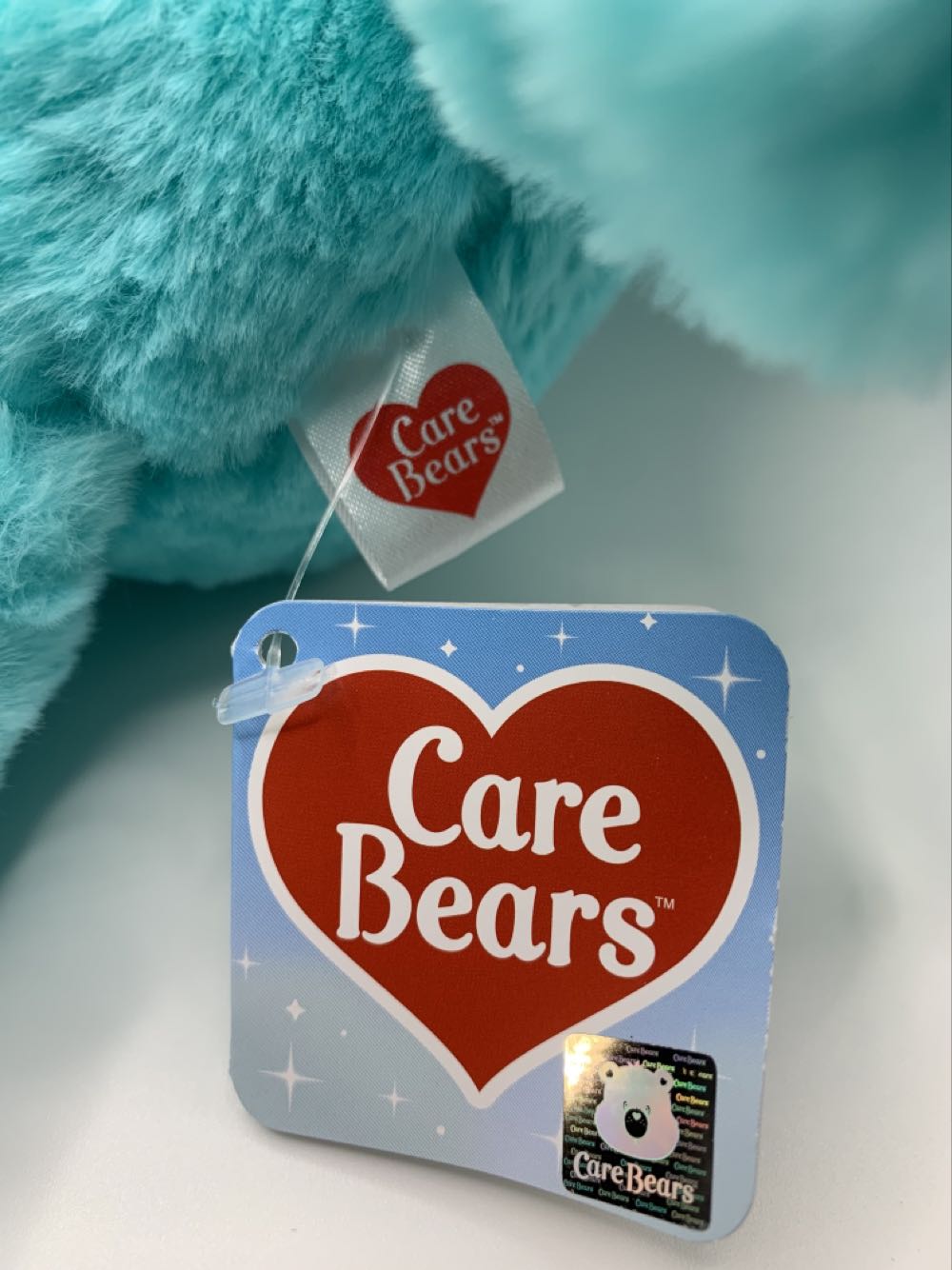 Heartsong Care Bear  (Thailand) plush collectible - Main Image 3