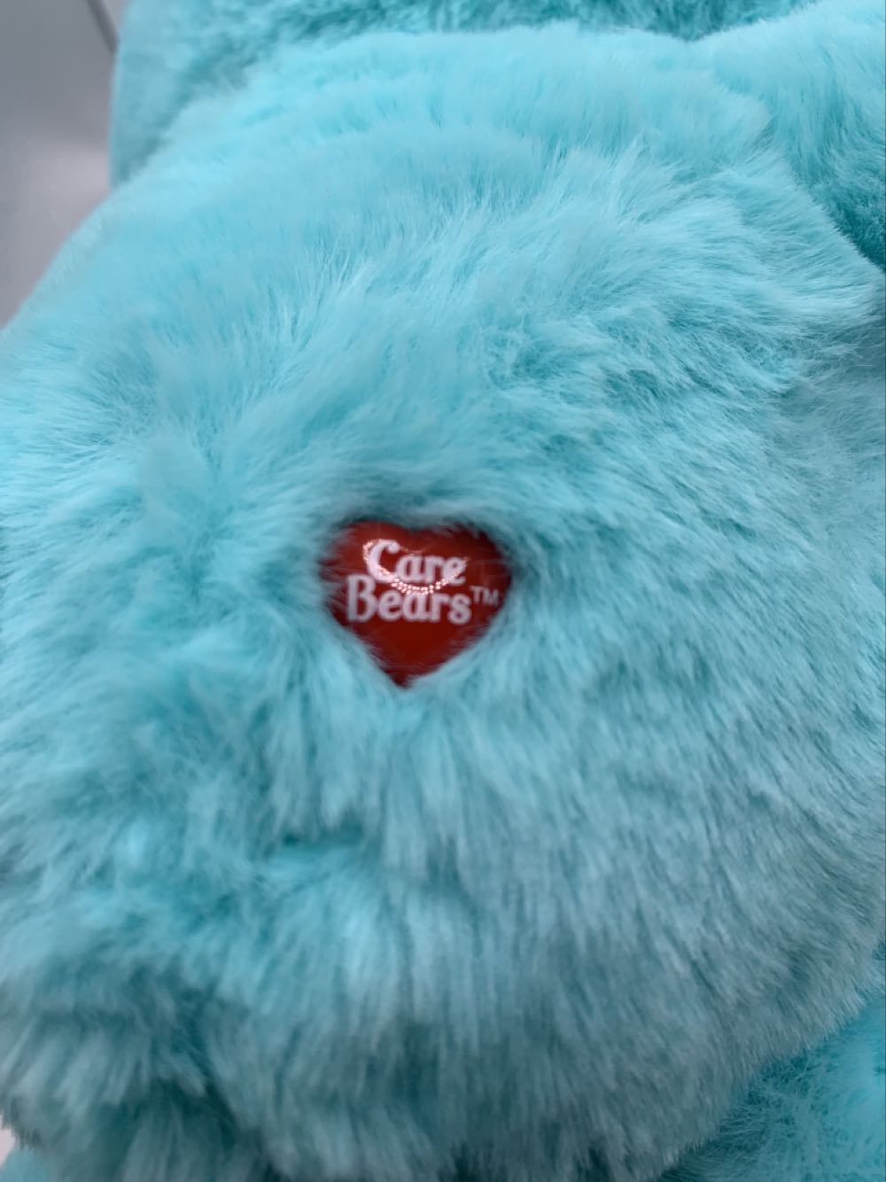 Heartsong Care Bear  (Thailand) plush collectible - Main Image 4