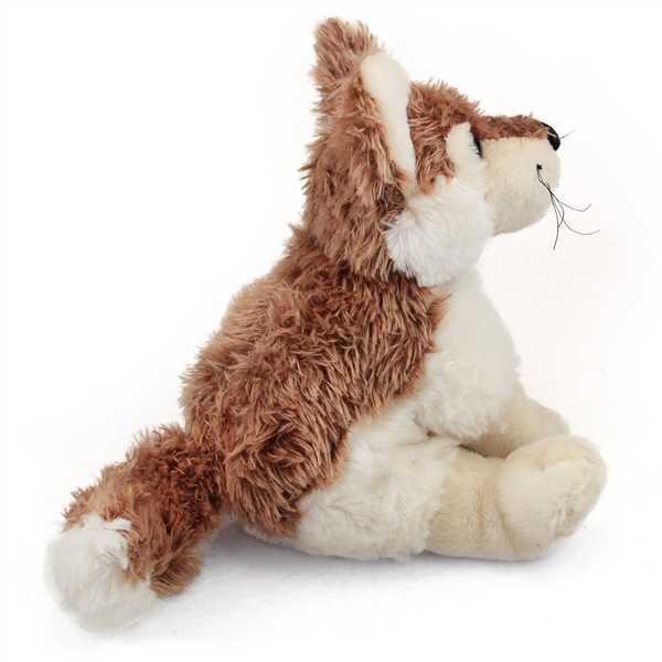 9.5In Bean Bag Sitting Red Wolf  (United States) plush collectible - Main Image 4