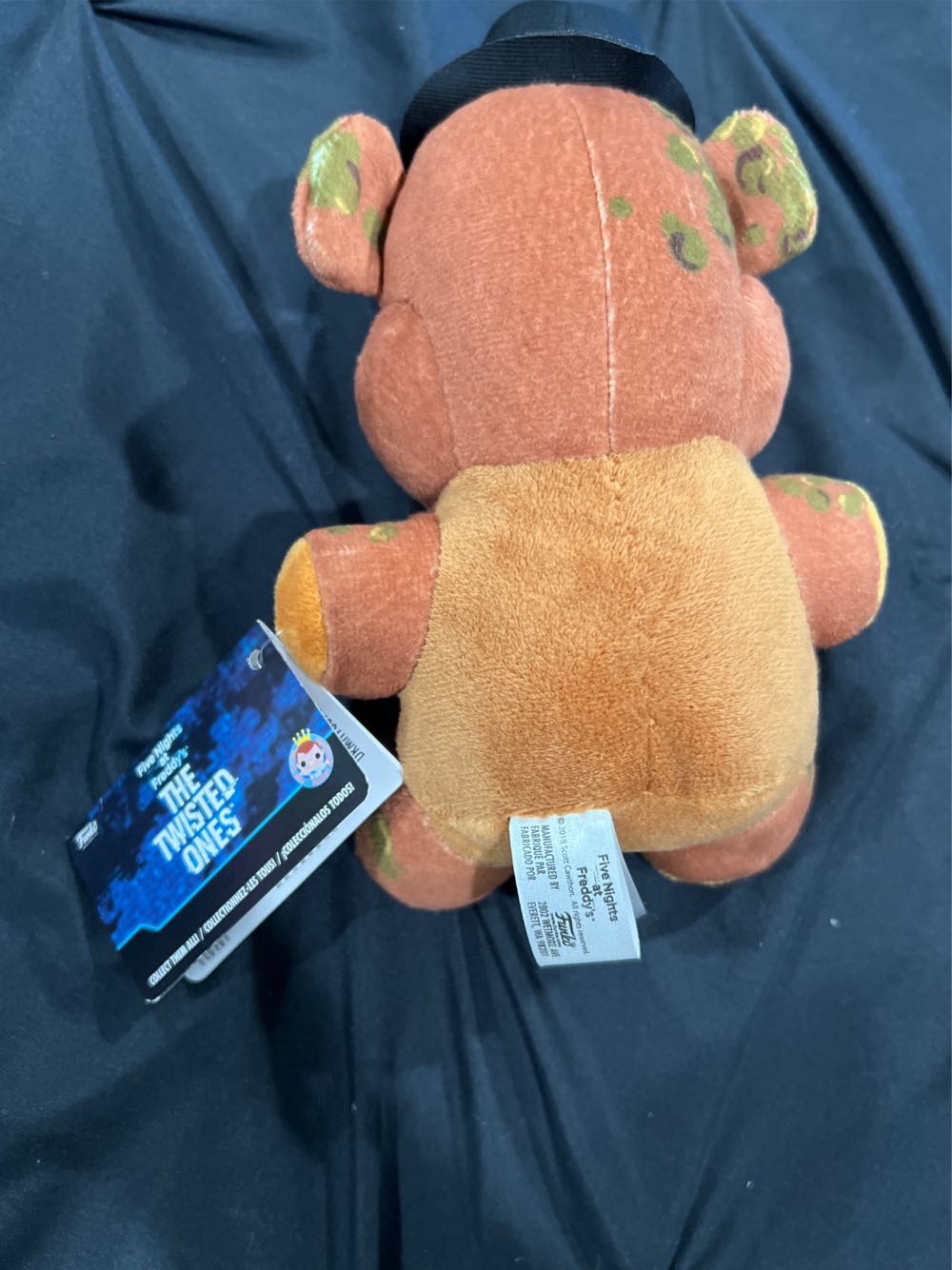 4 Funko Five Nights At Freddy’s Twisted Ones Freddy Collectible Figure Multicolor  plush collectible [Barcode 889698296984] - Main Image 2