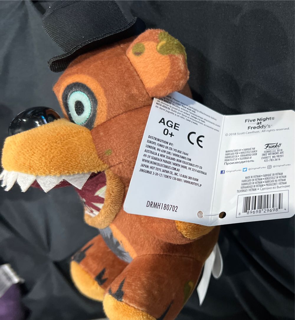 4 Funko Five Nights At Freddy’s Twisted Ones Freddy Collectible Figure Multicolor  plush collectible [Barcode 889698296984] - Main Image 3