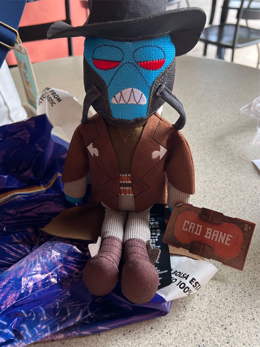 Charlie Bear Bubbles