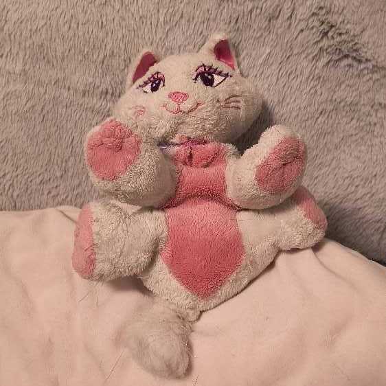 Unknown Brand - White & Pink "Princess” Cat  (United States) plush collectible - Main Image 2