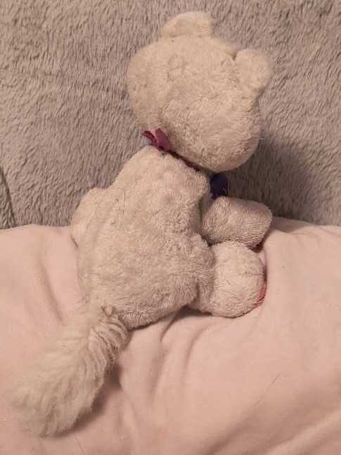 Unknown Brand - White & Pink "Princess” Cat  (United States) plush collectible - Main Image 3