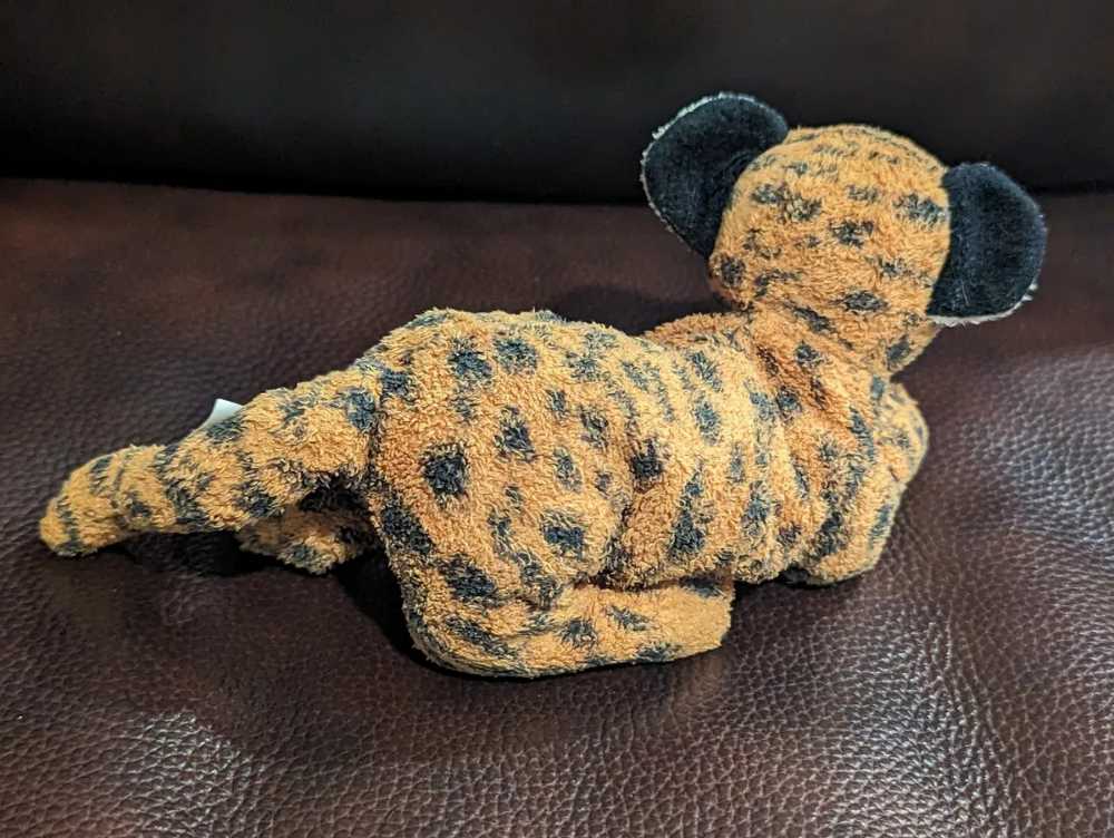 Russ Berrie - Tiger ” Lightfoot ”  (United States) plush collectible - Main Image 2