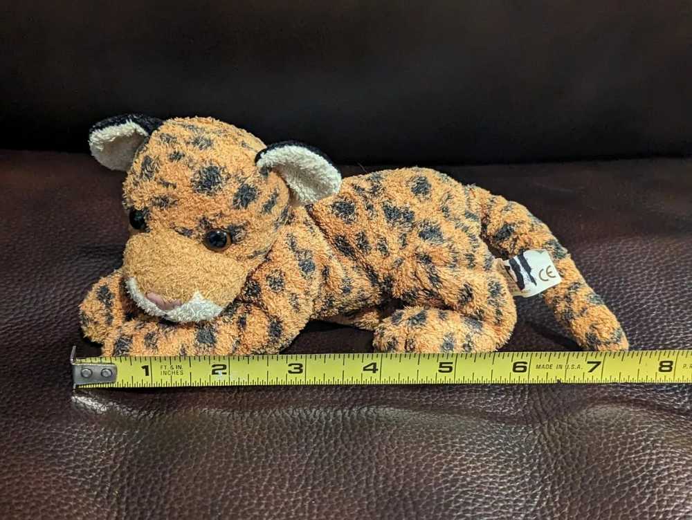 Russ Berrie - Tiger ” Lightfoot ”  (United States) plush collectible - Main Image 3