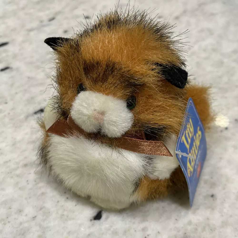 Russ Berrie - Itty Bitty Kitty Orange & Black Striped  (United States) plush collectible - Main Image 2