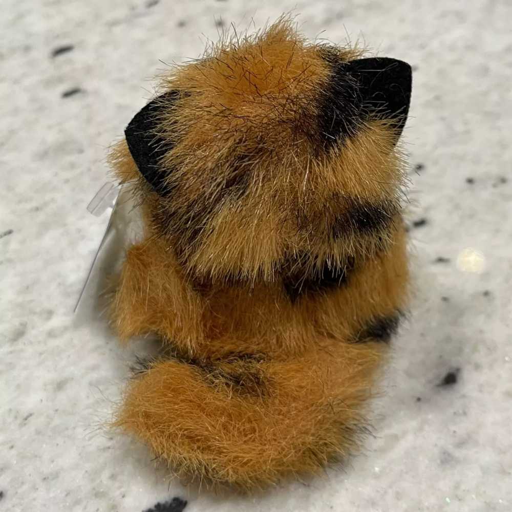 Russ Berrie - Itty Bitty Kitty Orange & Black Striped  (United States) plush collectible - Main Image 3