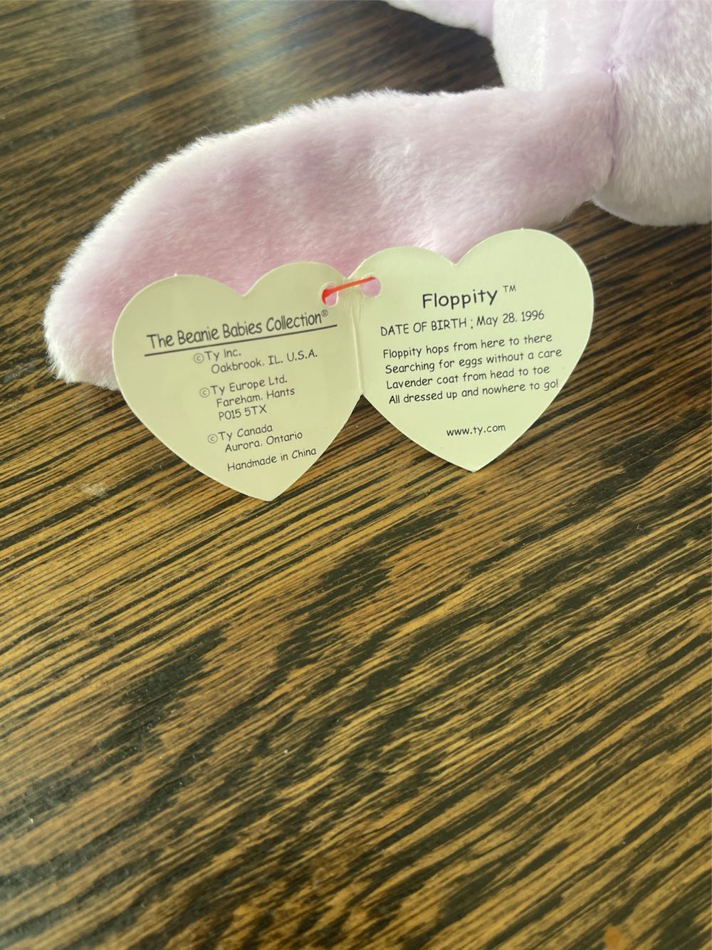 Floppity  plush collectible [Barcode 6485104780944] - Main Image 2