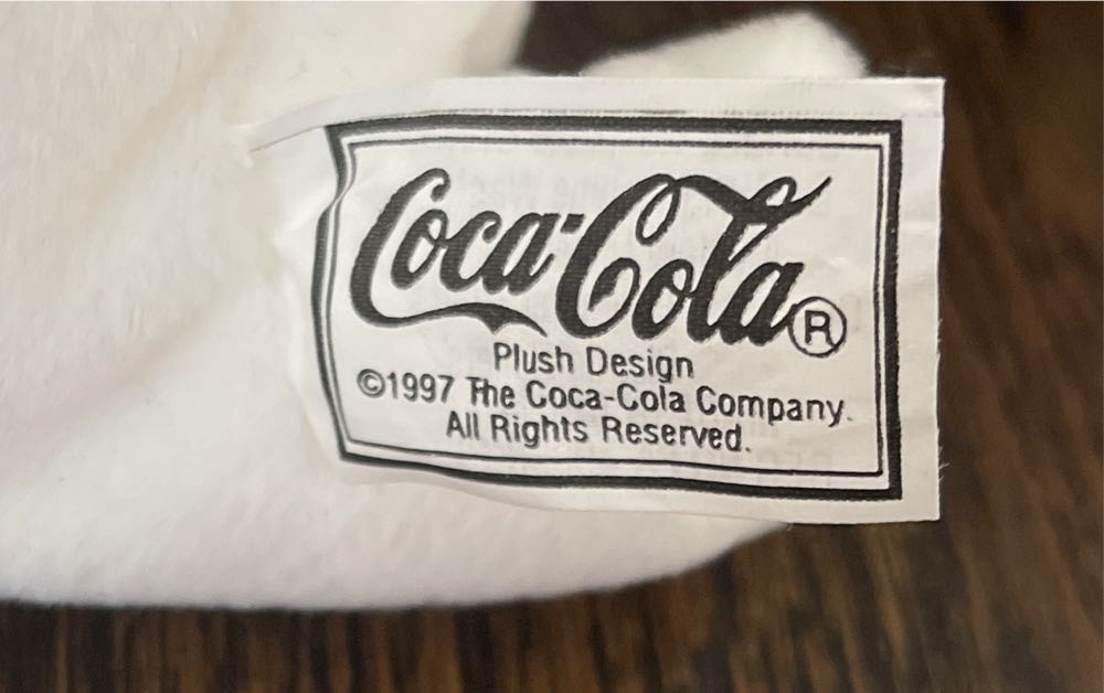 Coca Cola Bear  plush collectible - Main Image 2