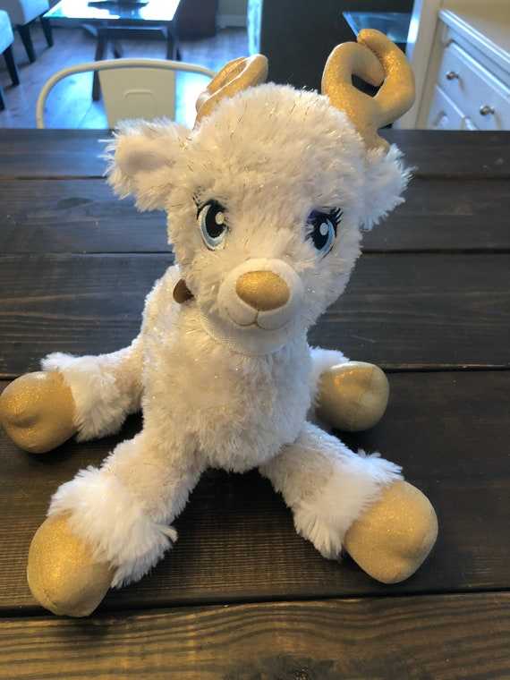 Glisten Reindeer Build a Bear  plush collectible - Main Image 2