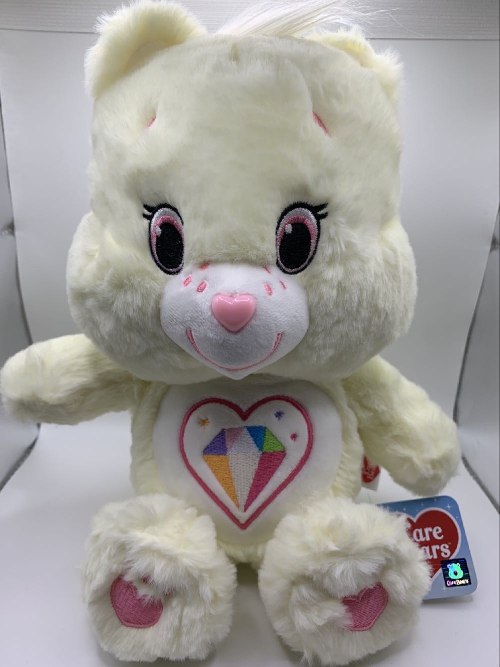 Sparkle Heart Bear  (Thailand) plush collectible - Main Image 2