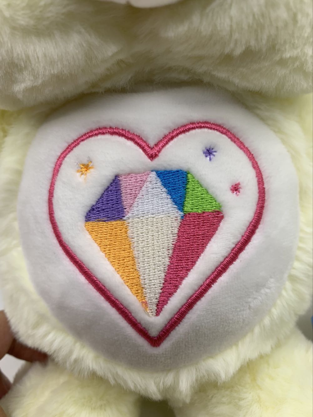Sparkle Heart Bear  (Thailand) plush collectible - Main Image 3