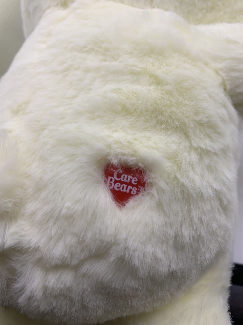 Sparkle Heart Bear  (Thailand) plush collectible - Main Image 4