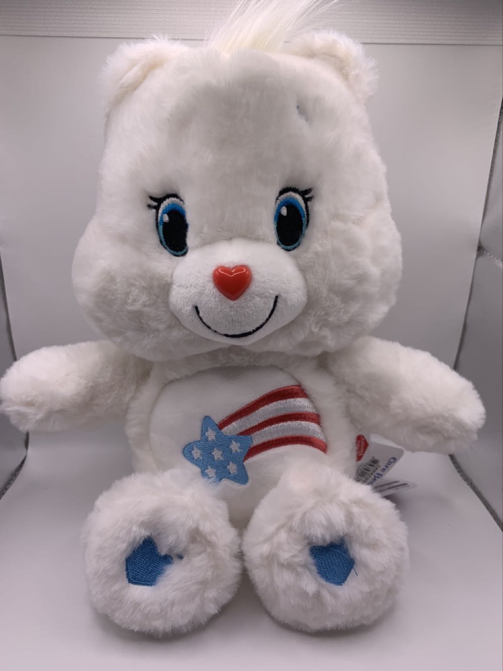 America Cares Bear  (Thailand) plush collectible - Main Image 2