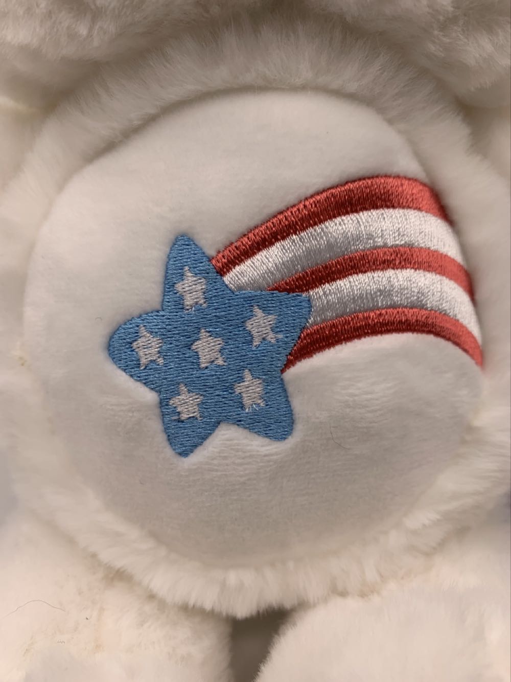 America Cares Bear  (Thailand) plush collectible - Main Image 3