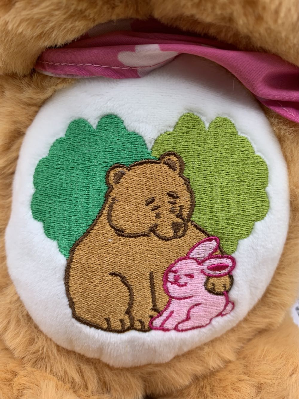 Forest Friend Bear  (Thailand) plush collectible - Main Image 3